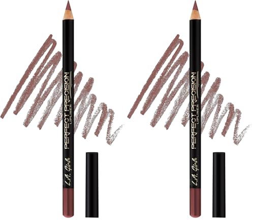 L.A. Girl Perfect Precision Lipliner Blushing 2-Pack