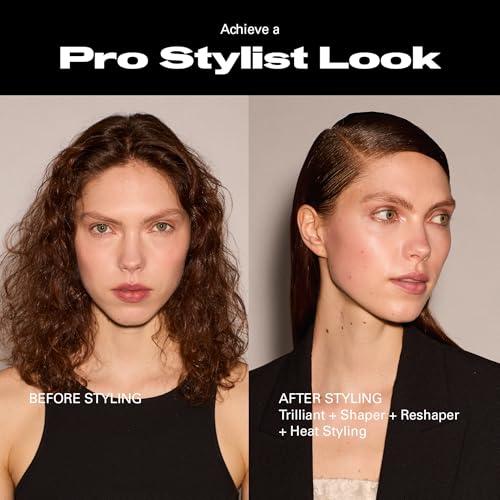 Sebastian Professional ShineSpritz Styling Spray | Heat Protection & Satin Shine