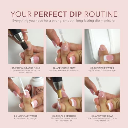 Kiara Sky Step #3 Seal Protect Dip Powder Nail Sealer - 0.5 fl oz / 15ml