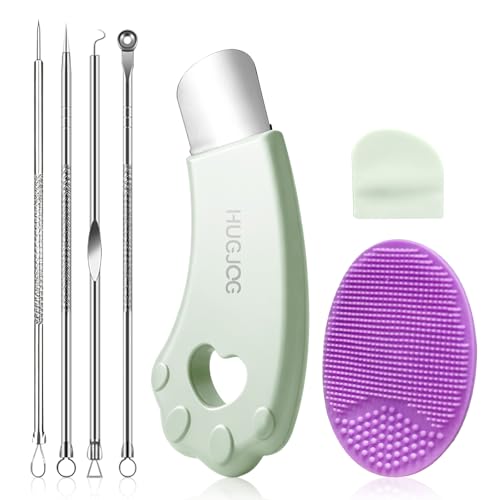 3-in-1 Blackhead Remover Tools Set with Silicone Scrubber