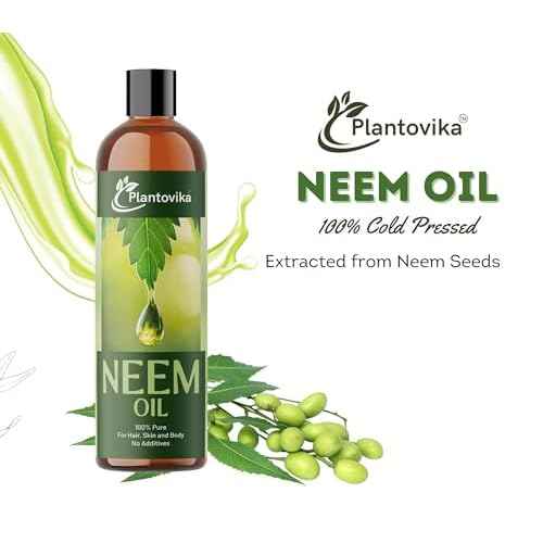 Pure Neem Oil (16 Oz) - 100% Cold Pressed, All Natural Concentrate, Unrefined, Multipurpose, Seed Extract