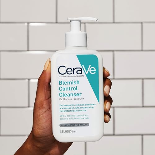 CeraVe Blemish Control Face Cleanser With 2% Salicylic Acid & Niacinamide Blemish-Prone Skin 236ml