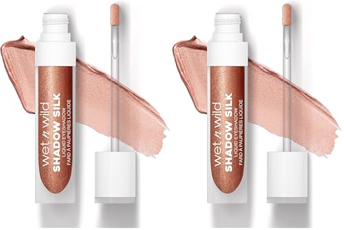 Wet n Wild Liquid Eyeshadow Shimmer - Heart of Rose Gold