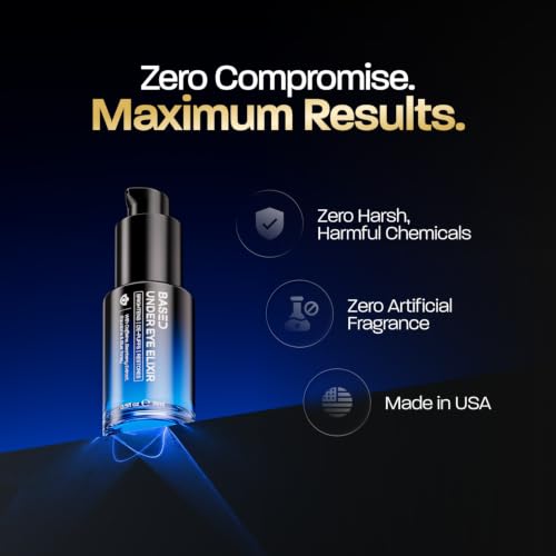 BASED Under Eye Elixir - Hydrating & Refreshing Formula