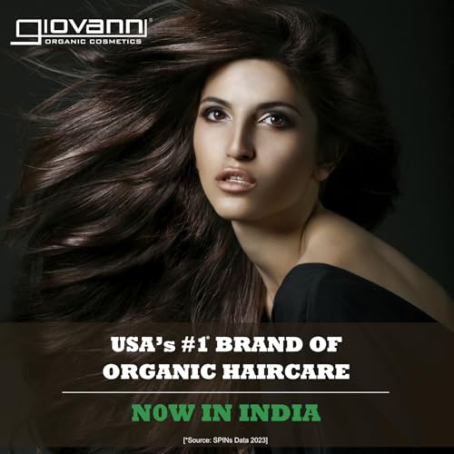 Giovanni 2chic Ultra-Moist Shampoo - Avocado & Olive Oil, Creamy Hydration Formula, Enriched with Aloe Vera, Shea Butter, Botanical Extracts, No Parabens, Color Safe - 8.5 fl oz