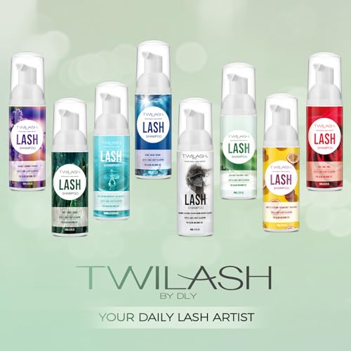 Lash Shampoo with Brushes - Forest Scent, 60ml