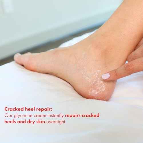 Soothing Hand Cream ? 42% Glycerin for Intense Moisture & Hydration | Chamomile Extract to Calm, Soothe & Restore Dry, Cracked Skin | Fast-Absorbing & Non-Greasy