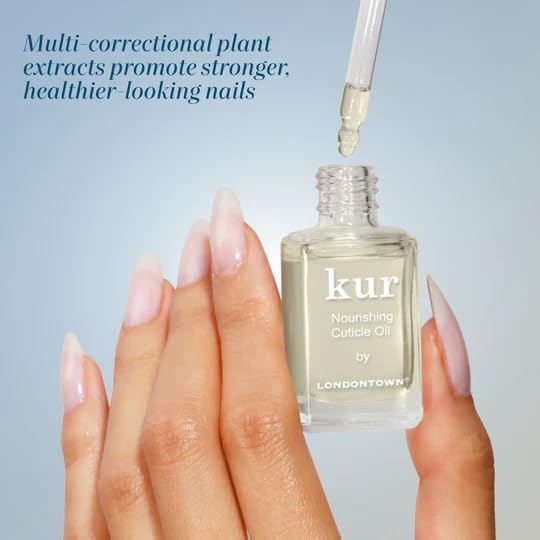 LONDONTOWN 3-Piece Nail & Cuticle Care Set with Remover, Oil & Pusher