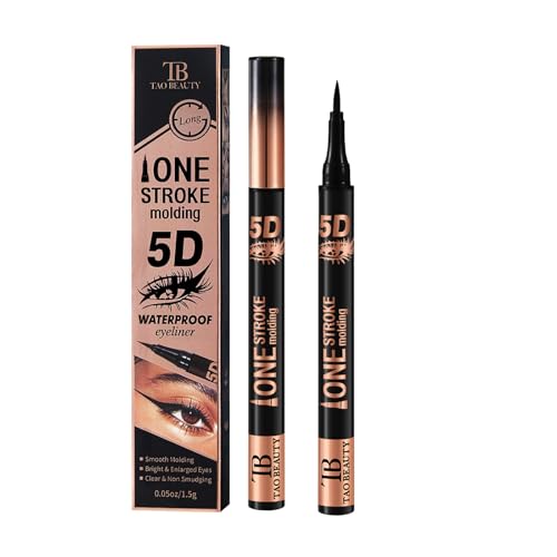 ADMD Waterproof Eyeliner Pen - Ultra Fine Tip, 24Hr Wear