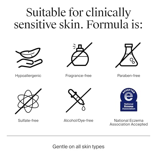 Neutrogena Ultra Gentle Foaming Facial Cleanser, Foaming Face Wash for Sensitive Skin, Gently Cleanses Away Dirt, Oil & Makeup Without Over Drying, Fragrance-Free, 12 fl. oz