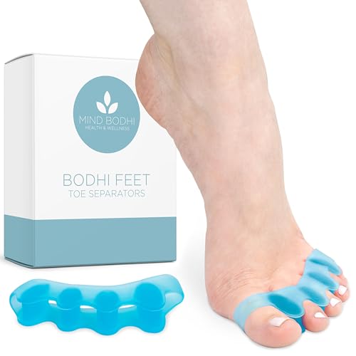 Toe Separators for Men & Women - Medical Grade Gel