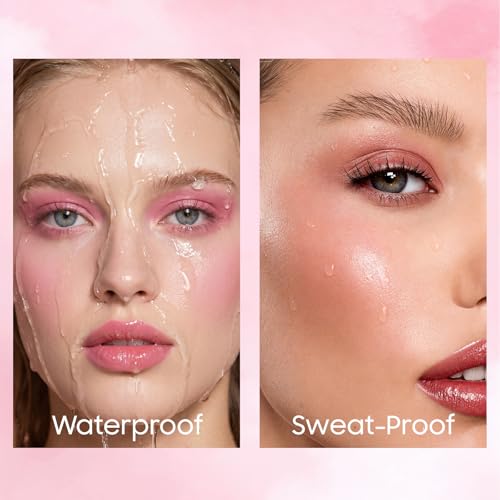 Liquid Blush Tint - Long-Lasting Cheek & Lip Stain, Buildable Color