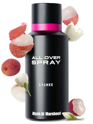 ATYAB AL MARSHOUD Lychee Perfume Body Spray 125mL
