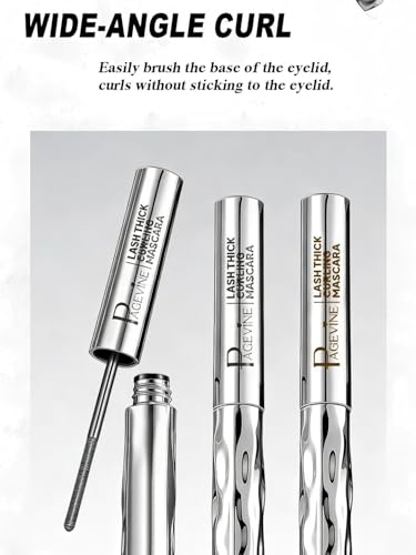 Page Vine 5D Mascara with Metal Precision Wand - Waterproof