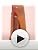 Revolution Pout Lip Gloss Stick - Peach Sorbet Nude Shimmer