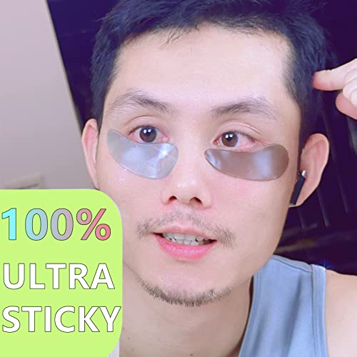 Silicone Under Eye Patches for Lash Extensions - 6 Pair