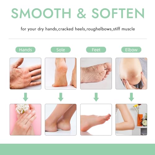 Unscented Paraffin Wax Refills for Hand and Feet - 6 Packs