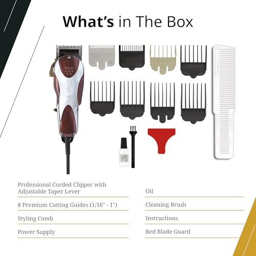 Wahl 5 Star Magic Clip Corded Clipper - Model 8451 Fade Clipper
