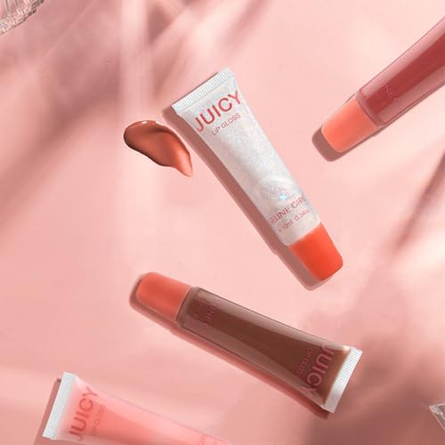 Juicy Lip Gloss - Hydrating Tinted Lip Plumper for Women