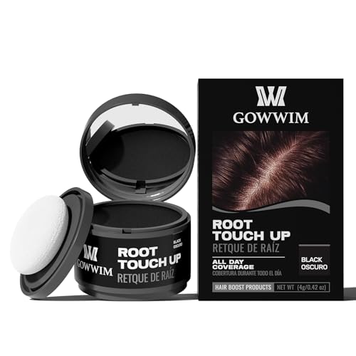 gowwim Hairline Powder - Waterproof Gray Hair Concealer, 0.14 oz