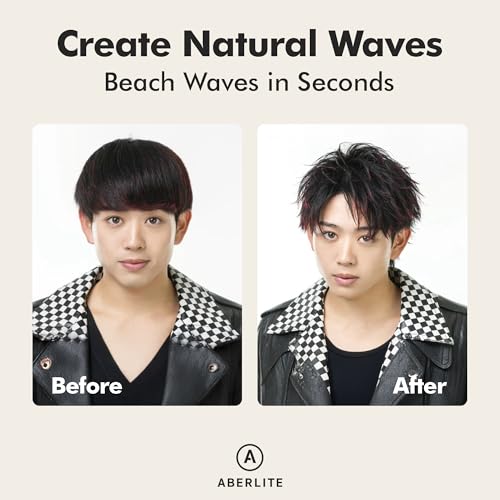 Aberlite Sea Salt Spray for Beach Waves & Texture