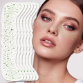 Glitter Freckles Tattoo Patches - 10pc Waterproof Face Tattoo Set