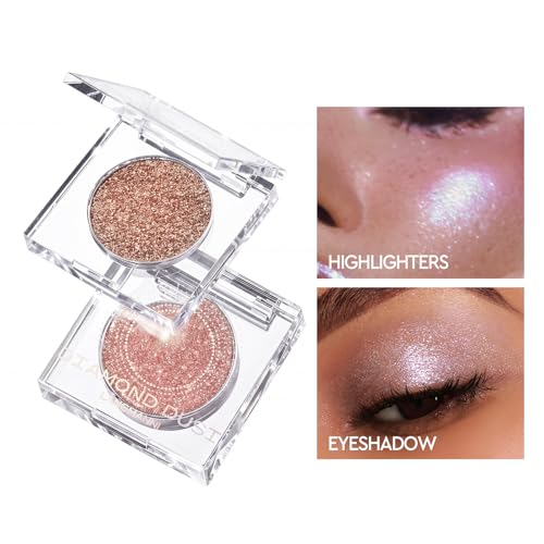 Jolilab Glitter Eyeshadow Single Shade - Pigmented Shimmer