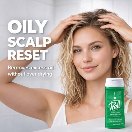 Prell 2-in-1 Shampoo & Conditioner ? Classic Clean Deep Cleansing & Lightweight Conditioning for Shiny Healthy Hair | 13.5 oz