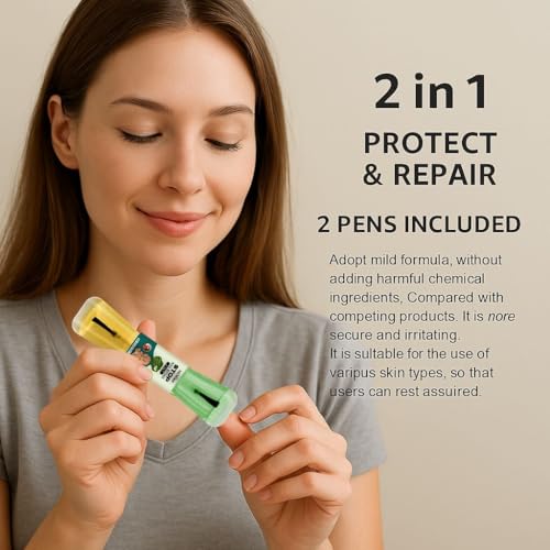 Stop Nail Biting Polish for Kids & Adults - Clear Strengthener