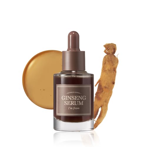 [I'M FROM] Ginseng Serum, 30ml, elasticity, anti-wrinkle, 7.98% ginseng extract