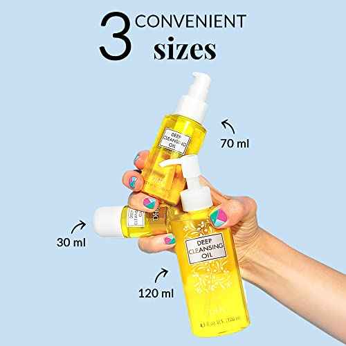 DHC Deep Cleansing Oil, 4.1 Fl Oz