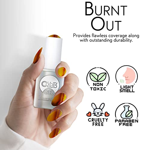 Color Club Burnt Out Color Club Gel Includes 1 Piece Of 05gel1202 (gel Only, No Lacquer), 0.5 fluid_ounces