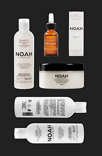 Noah Hair - 1.5 Purifying Shampoo with Green Tea and Basil - Organic Shampoo - With Green Tea Extract and Essential Oils– Natural Shampoo - Dandruff Shampoo - Hair Care for Natural Beauty - 8.5 fl.oz