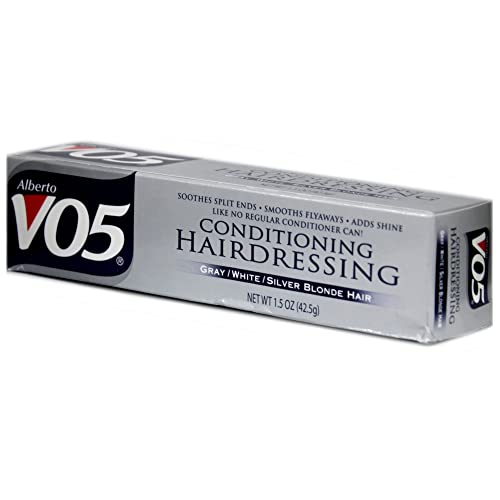 VO5 Conditioning Hairdressing Gray/White/Silver Blonde 1.5 Ounce