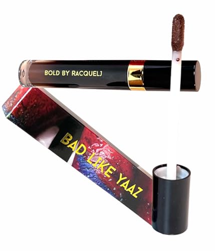 Chocolate Brown Matte Liquid Lipstick | Long-Lasting Transfer-Proof