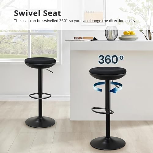 Ergonomic Standing Desk Stool with 360° Swivel