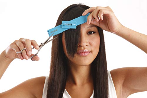 CreaClip Bangs Hair Cutting Tool - DIY Trim Guide