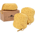 myHomeBody Large Bath Sponge, 3 Pack Foam Loofah
