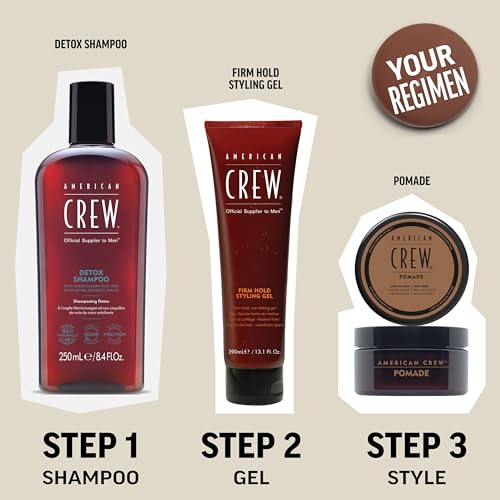 American Crew Men's Hair Spray, Variable Hold Grooming Styling Product, 8.45 Fl Oz