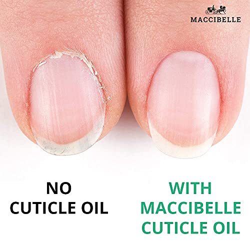 Maccibelle Pineapple Cuticle Oil Refill for Dry Cracked Cuticles - 4 oz