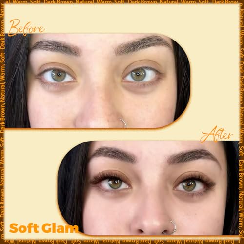 Dark Brown 40D Lash Clusters 10-16mm 240pcs
