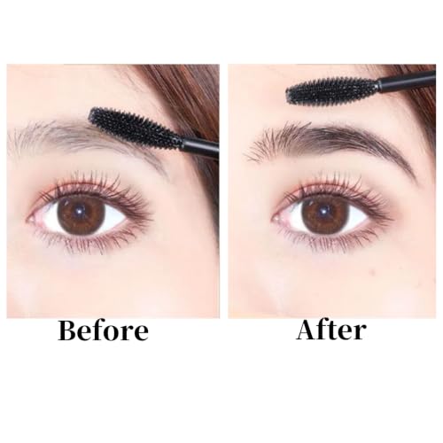 Korean Growth Serum Mascara - Volume & Length, Clump-Free