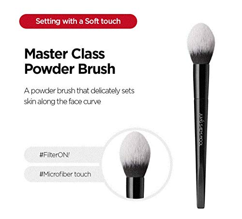JUNG SAEM MOOL Masterclass Powder Brush - Angled Microfiber Makeup Tool