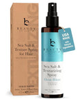 Sea Salt Spray for Waves & Volume - Aloe-Enhanced, 6oz