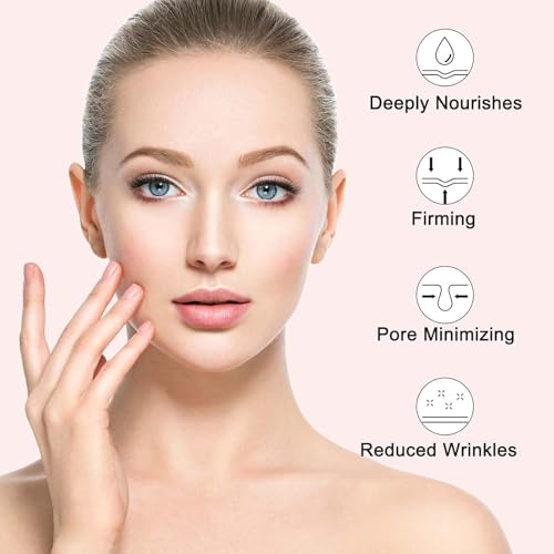 GDS. AUVIE Collagen Night Wrapping Mask (2.54 fl oz), auvie Peel-off Night Mask With Applicator, Deeply Nourish &Moisturize & Firm Skin,the Ideal Gifts for Women and Teen Girls (1pc)