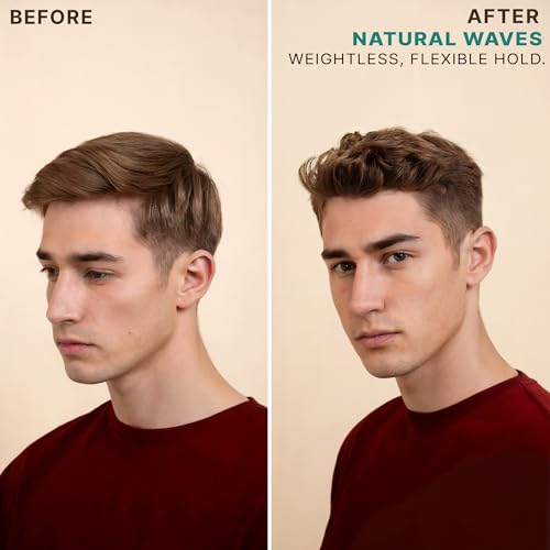 Beauty by Earth Sea Salt Spray - Aloe-Enhanced Beach Waves without Dryness, Texture & Volume Spray for All Hair Types, USA Made with Organic Ingredients, Ocean Waves Scent 6oz