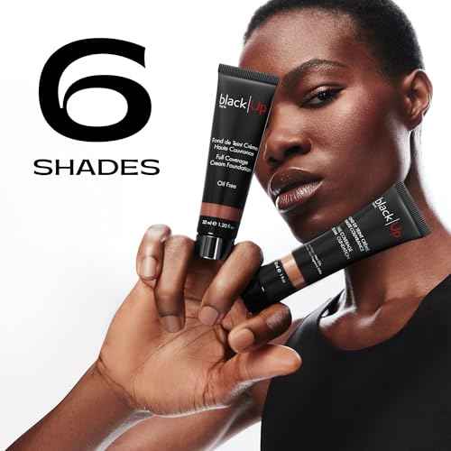 black Up Full Coverage Cream Foundation (HC 04)