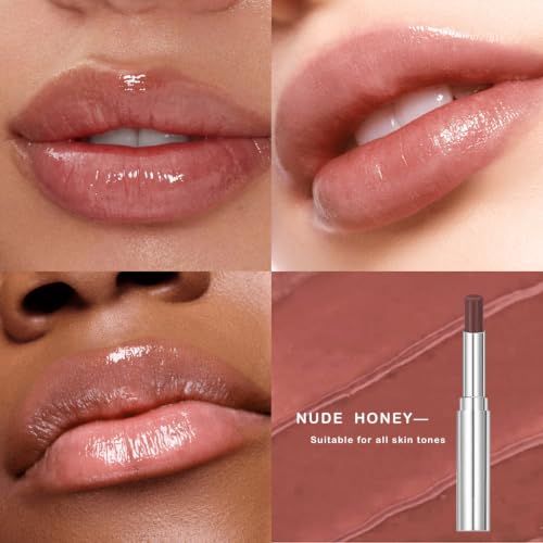 Honey Noir Lipstick Set - Moisturizing Lip Color, 2 Shades