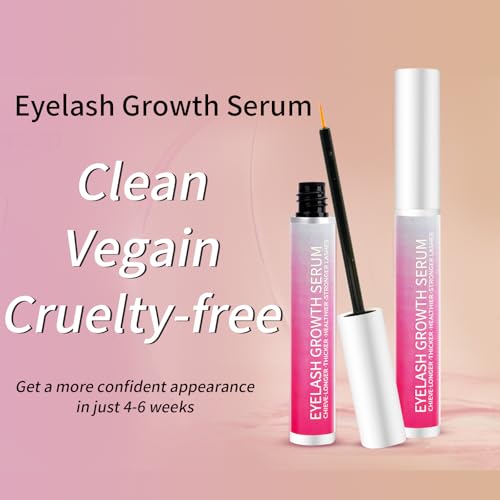 WONERBE Lash Growth Serum - 8ML Eyelash & Eyebrow Enhancer