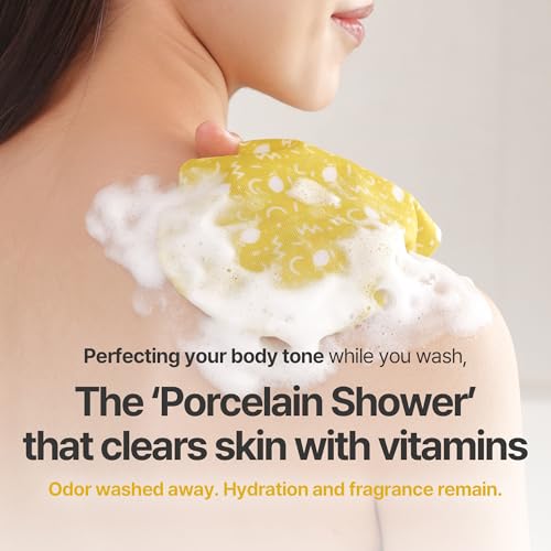 Vita Care Dual-Sided Exfoliating Shower Pad for Dull & Uneven Skin - 1 Count - Vita Care
